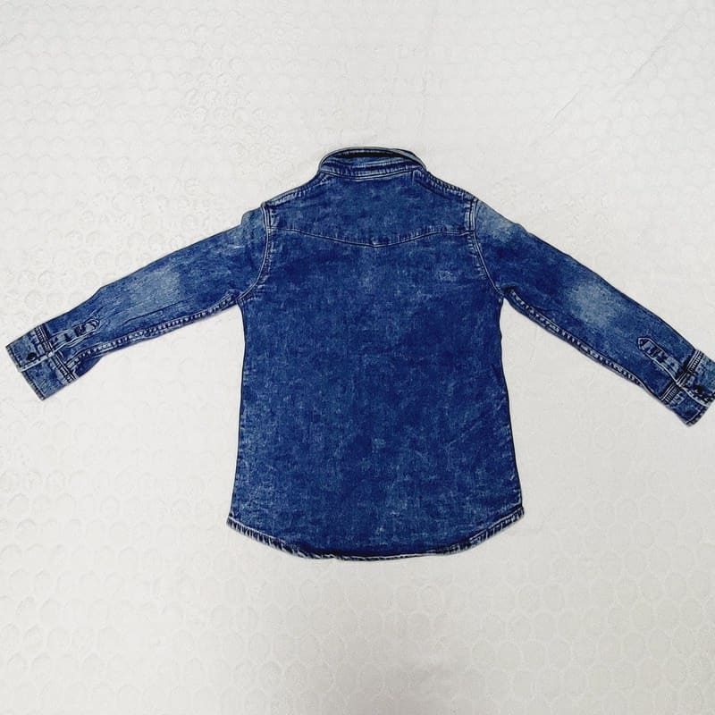 Veste jean - 8 ans - kiabi – Image 3