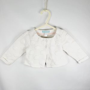 il-etait-une-seconde-fois-boutique-seconde-main-enfants-gilet-blanc-fille-3-mois-obaibi-vue-avant
