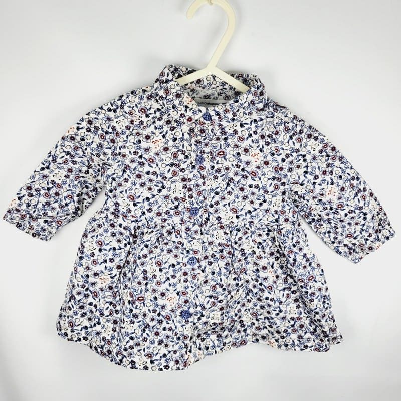 il-etait-une-seconde-fois-boutique-seconde-main-enfants-robe-3-mois-fille-lulu-castagnette-vue-avant