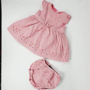 il-etait-une-seconde-fois-boutique-seconde-main-enfants-robe-fille-3-mois-sergent-major-vue-avant