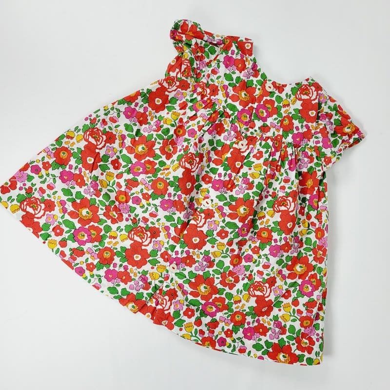 il-etait-une-seconde-fois-boutique-seconde-main-enfants-robe-fleurie-fille-3-mois-jacadi-vue-arriere