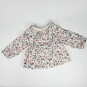 il-etait-une-seconde-fois-boutique-seconde-main-enfants-tee-shirt-manches-longue-fille-3-mois-tape-a-loeil-vue-avant
