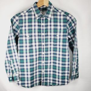 il-etait-une-seconde-fois-boutique-seconde-main-enfants-chemise-carreau-10-ans-garcon-cyrillus-vue-avant