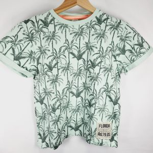 il-etait-une-seconde-fois-boutique-seconde-main-enfants-ensemble-tee_shirt-short-palmier-9-10-ans-garcon-sans-marque-vue-avant-tee-shirt