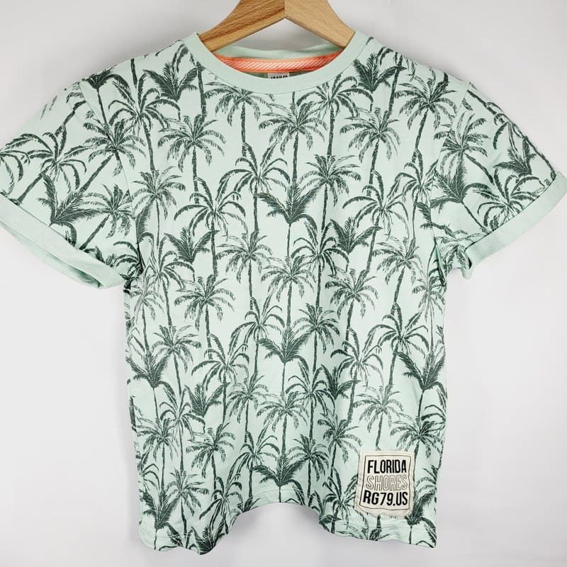 il-etait-une-seconde-fois-boutique-seconde-main-enfants-ensemble-tee_shirt-short-palmier-9-10-ans-garcon-sans-marque-vue-avant-tee-shirt