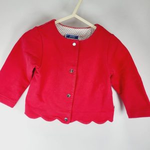 il-etait-une-seconde-fois-boutique-seconde-main-enfants-gilet-rose-12-mois-fille-Jacadi-vue-avant