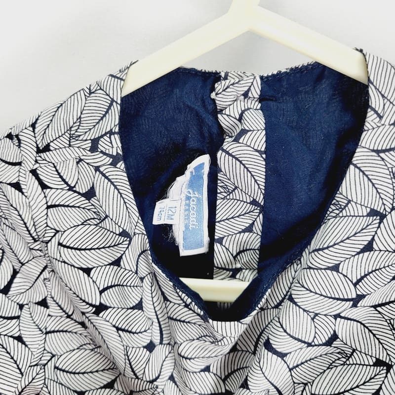 il-etait-une-seconde-fois-boutique-seconde-main-enfants-robe-12-mois-fille-Jacadi-vue-avant-zoom-etiquette