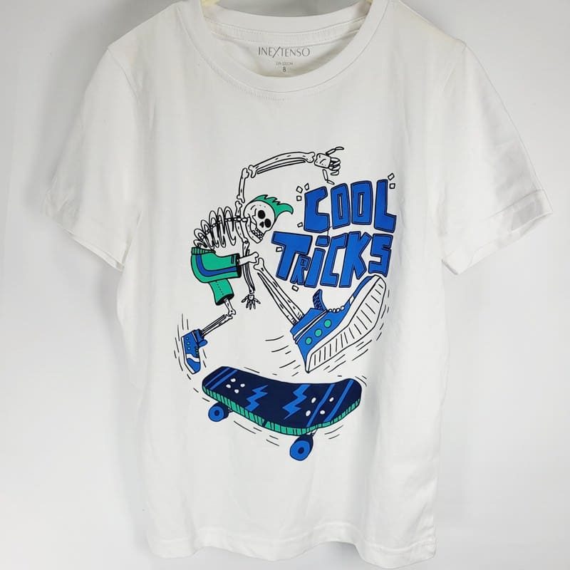 il-etait-une-seconde-fois-boutique-seconde-main-enfants-tee-shirt-blanc-in-extenso-8-ans-garcon-vue-avant