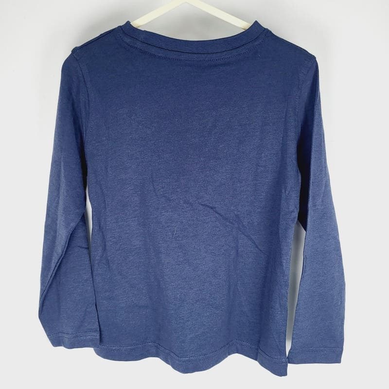 il-etait-une-seconde-fois-boutique-seconde-main-enfants-tee-shirt-bleu-in-extenso-3-ans-garcon-vue-arriere