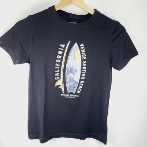 il-etait-une-seconde-fois-boutique-seconde-main-enfants-tee-shirt-garcon-noir-9-10-ans-sans-marque-vue-avant