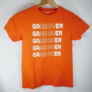 il-etait-une-seconde-fois-boutique-seconde-main-enfants-tee-shirt-garcon-orange-9-10-ans-sans-marque-vue-avant