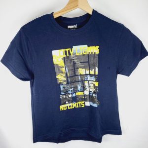 il-etait-une-seconde-fois-boutique-seconde-main-enfants-tee_shirt-bleu-9-10-ans-garcon-sans-marque-vue-avant