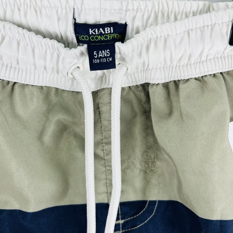 il-etait-une-seconde-fois-boutique-seconde-main-enfants-maillot-de-bain-garcon-5-ans-Kiabi-etiquette