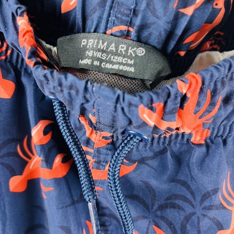 il-etait-une-seconde-fois-boutique-seconde-main-enfants-maillot-de-bain-garcon-7-8-ans-primark-etiquette