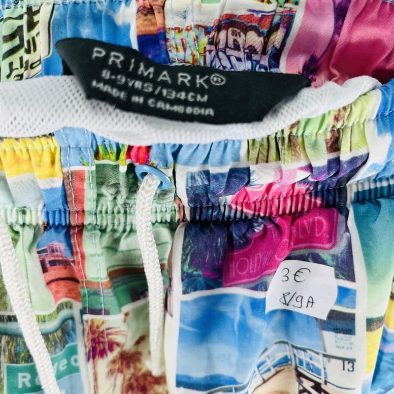 il-etait-une-seconde-fois-boutique-seconde-main-enfants-maillot-de-bain-garcon-8-9-ans-primark-etiquette