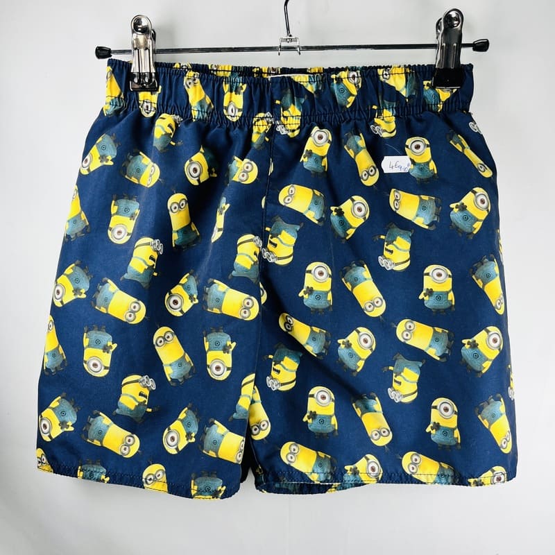 il-etait-une-seconde-fois-boutique-seconde-main-enfants-maillot-de-bain-garcon-9-10-ans-minions-vue-avant