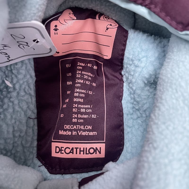 il-etait-une-seconde-fois-boutique-seconde-main-enfants-combinaison-ski-Decathlon-3-4-ans-etiquette-marque