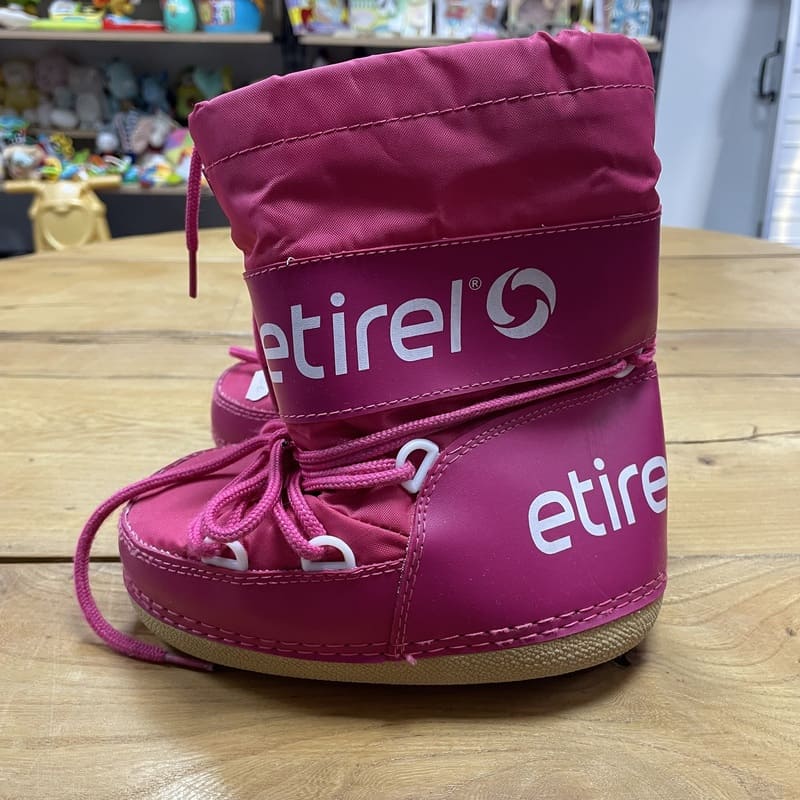 il-etait-une-seconde-fois-boutique-seconde-main-enfants-bottes-ski-rose-T29-31-vue-cote