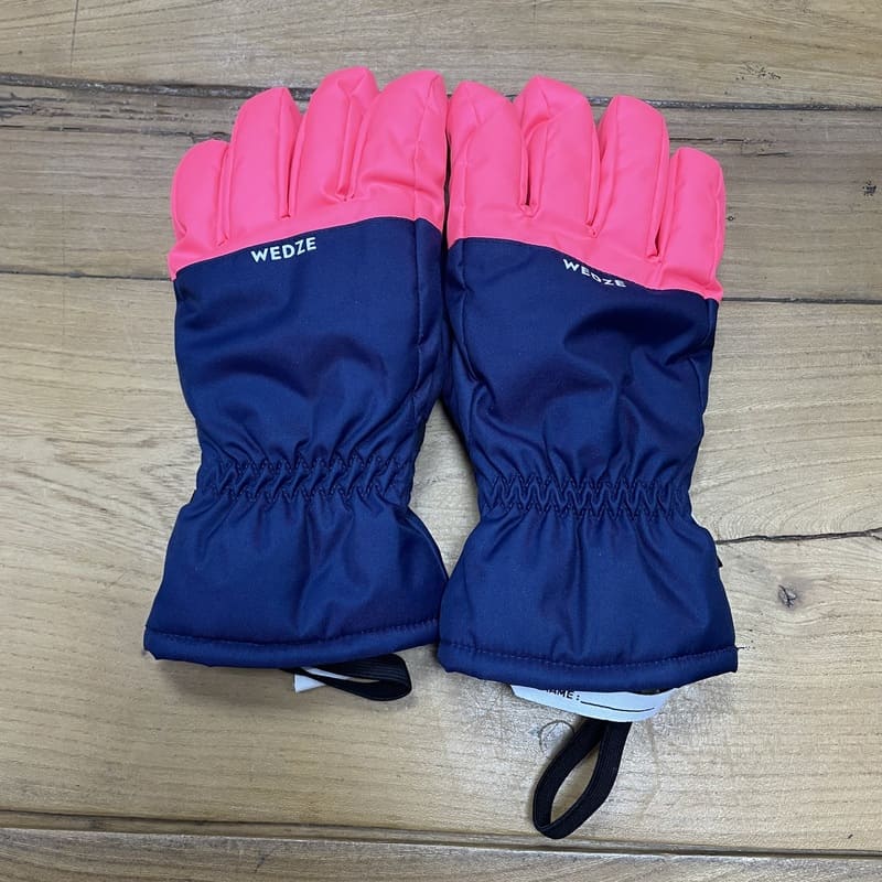 il-etait-une-seconde-fois-boutique-seconde-main-enfants-gants-ski-rose-et-bleu-12-ans-vue-avant