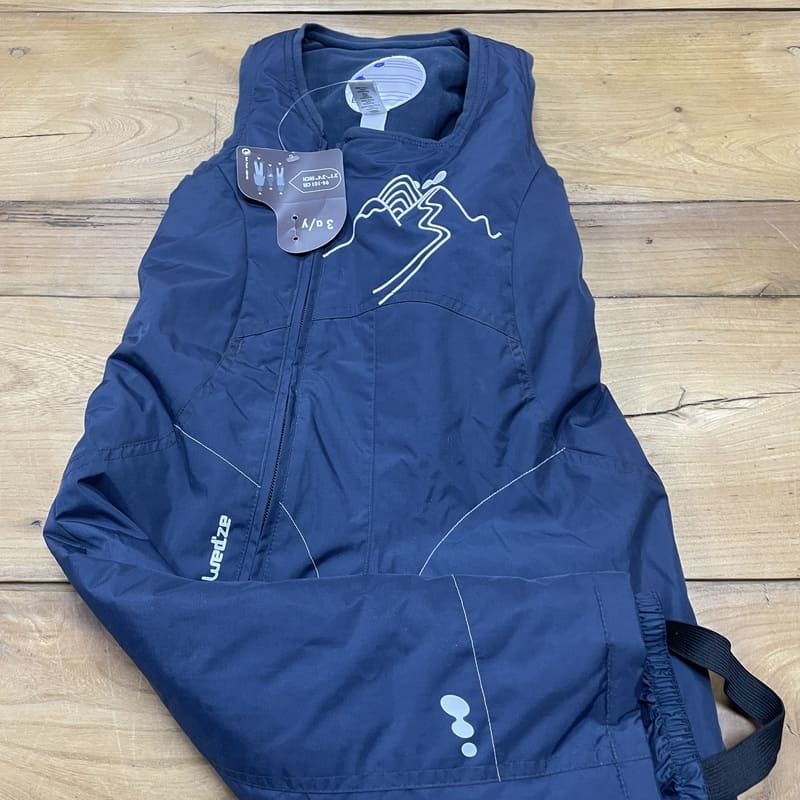 il-etait-une-seconde-fois-boutique-seconde-main-enfants-salopette-ski-bleu-Decathlon-3-ans-vue-avant