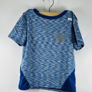 il-etait-une-seconde-fois-boutique-seconde-main-enfants-tee-shirt-anti-uv-bleu-4-ans-devan