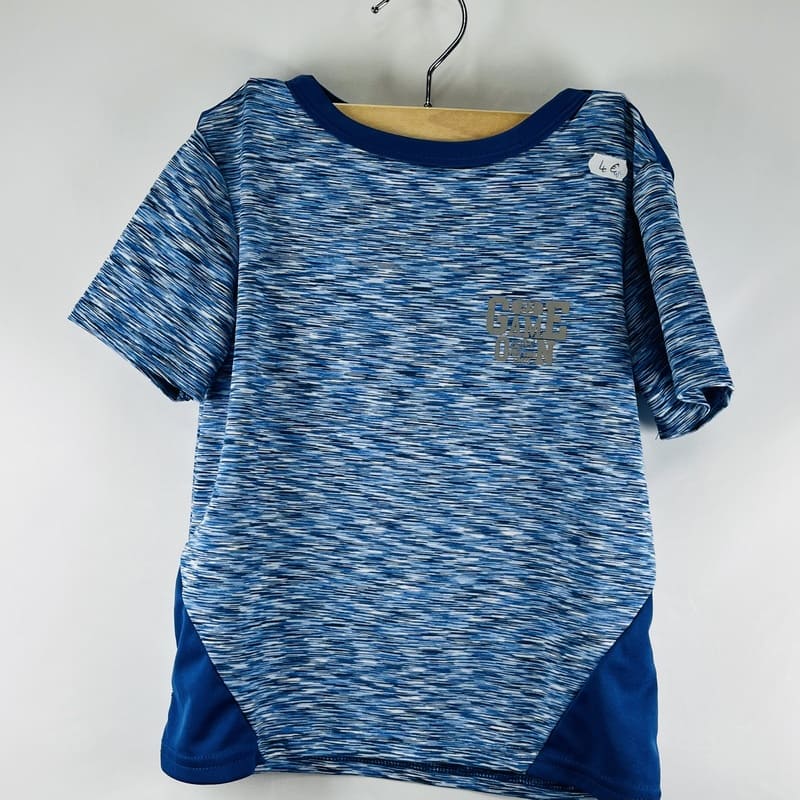 il-etait-une-seconde-fois-boutique-seconde-main-enfants-tee-shirt-anti-uv-bleu-4-ans-devan