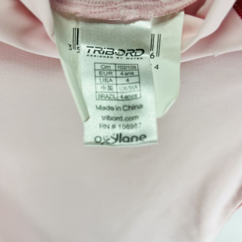 il-etait-une-seconde-fois-boutique-seconde-main-enfants-tee-shirt-anti-uv-rose-4-ans-etiquette