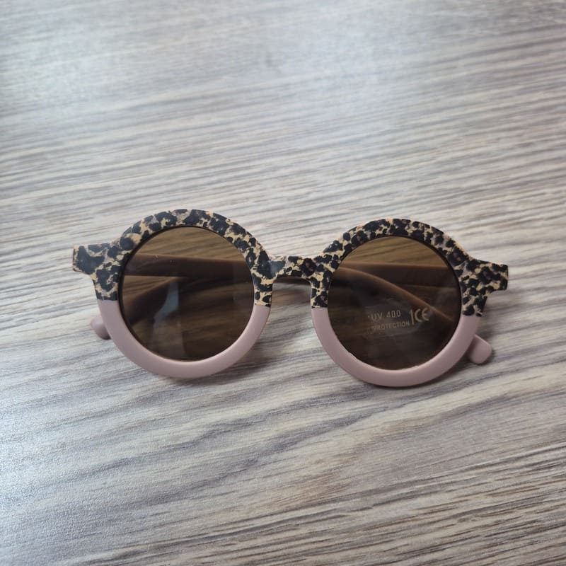 il-etait-une-seconde-fois-boutique-seconde-main-enfants-Lunettes-de-soleil-enfant-1-6-ans-uv-400-leopard-marron