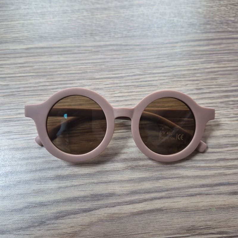 il-etait-une-seconde-fois-boutique-seconde-main-enfants-Lunettes-de-soleil-enfant-1-6-ans-uv-400-marron