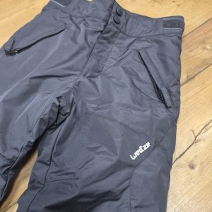 il-etait-une-seconde-fois-boutique-seconde-main-enfants-Pantalon-ski-gris-Wedze-5-ans-vue-avant