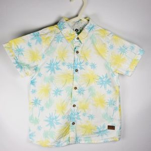 il-etait-une-seconde-fois-boutique-seconde-main-enfants-chemise-garcon-5-ans-Z-vue-avant