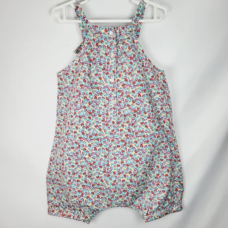 il-etait-une-seconde-fois-boutique-seconde-main-enfants-Barboteuse-fille-24-mois-DPAM-vue-arriere