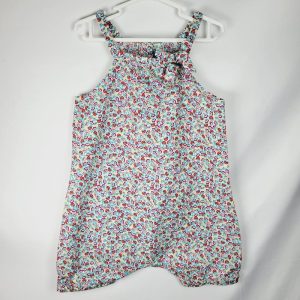 il-etait-une-seconde-fois-boutique-seconde-main-enfants-Barboteuse-fille-24-mois-DPAM-vue-avant