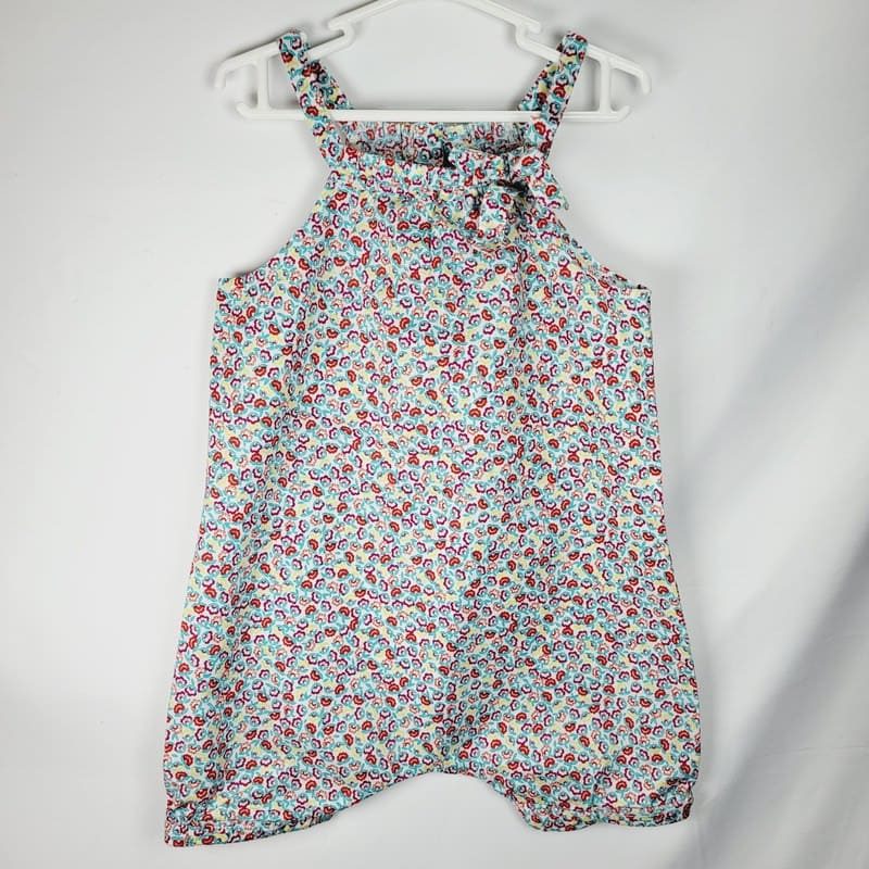 il-etait-une-seconde-fois-boutique-seconde-main-enfants-Barboteuse-fille-24-mois-DPAM-vue-avant
