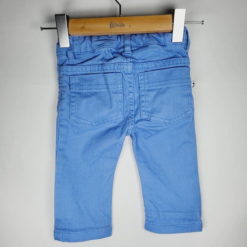 il-etait-une-seconde-fois-boutique-seconde-main-enfants-Jean-bleu-garcon-6-mois-Jacadi-vue-arriere