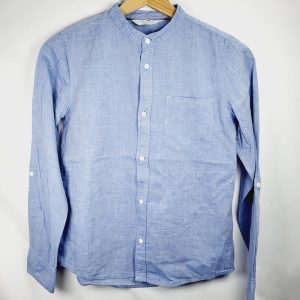 il-etait-une-seconde-fois-boutique-seconde-main-enfants-chemise-garcon-10-11-ans-HM-vue-avant