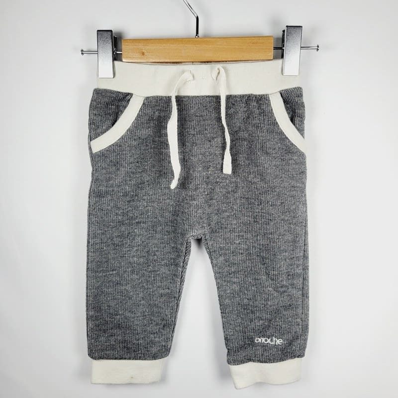 il-etait-une-seconde-fois-boutique-seconde-main-enfants-jogging-garcon-9-mois-Brioche-vue-avant