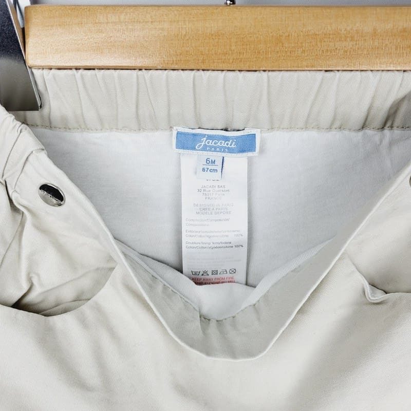 il-etait-une-seconde-fois-boutique-seconde-main-enfants-pantalon-beige-6-mois-Jacadi-vue-etiquette
