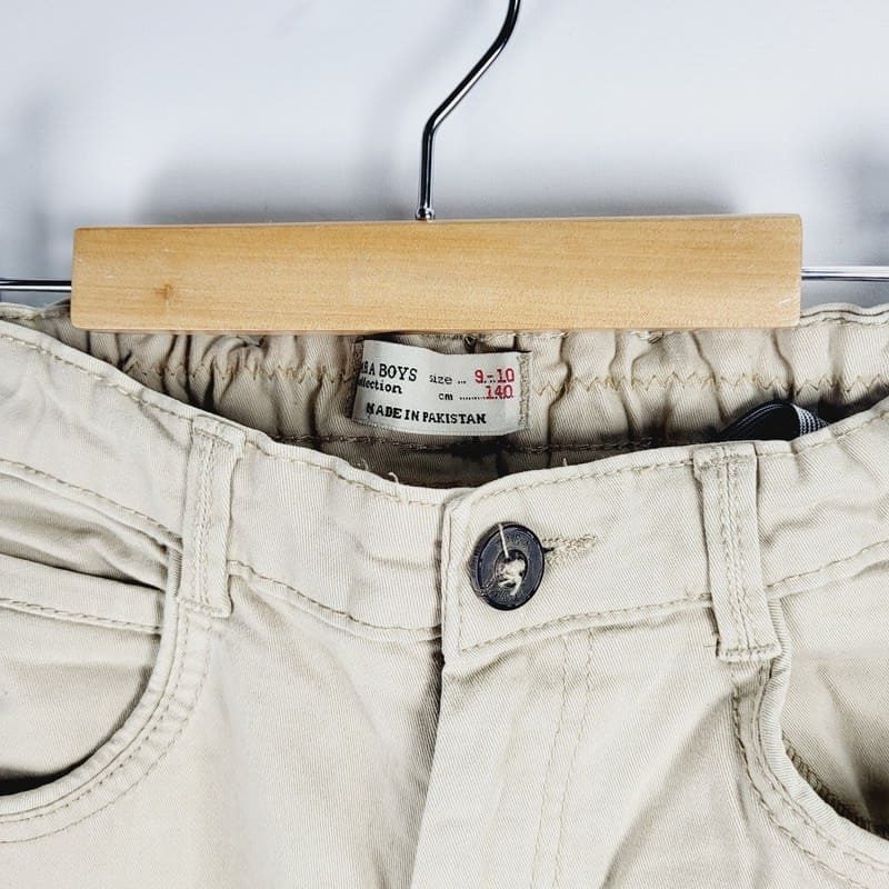 il-etait-une-seconde-fois-boutique-seconde-main-enfants-pantalon-garcon-9-10-ans-zara-vue-etiquette