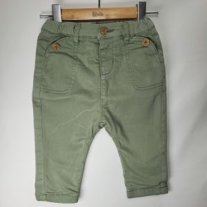il-etait-une-seconde-fois-boutique-seconde-main-enfants-pantalon-kaki-6-mois-TAO-vue-avant