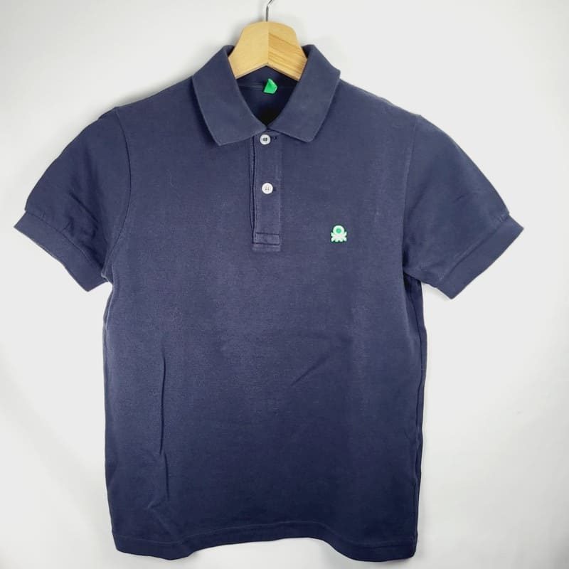 il-etait-une-seconde-fois-boutique-seconde-main-enfants-polo-garcon-8-9-ans-Beneton-vue-avant
