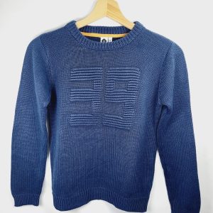 il-etait-une-seconde-fois-boutique-seconde-main-enfants-pull-garcon-10-ans-Z-vue-avant