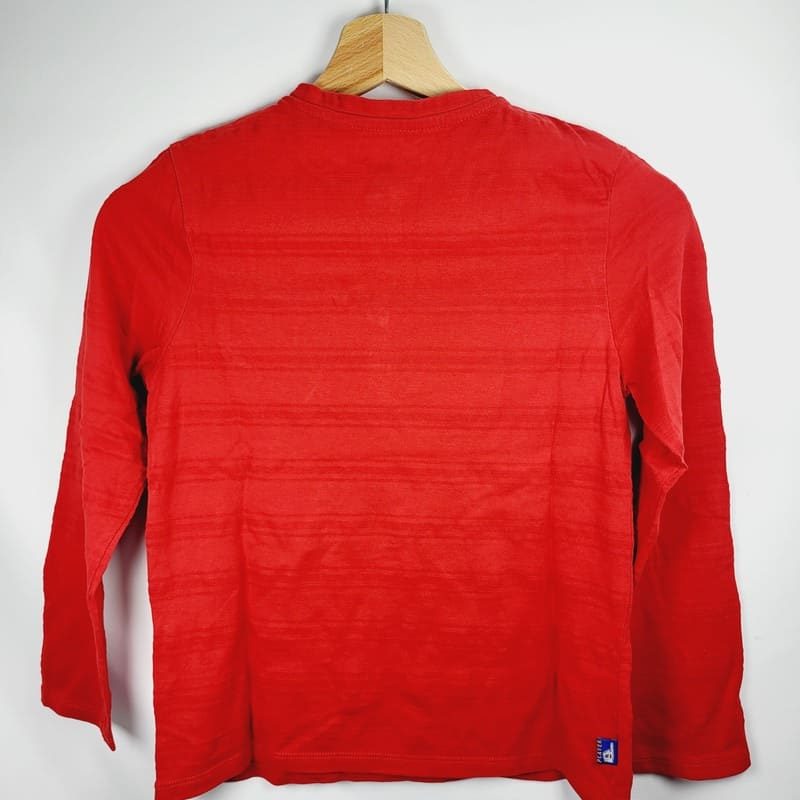 il-etait-une-seconde-fois-boutique-seconde-main-enfants-tee-shirt-longue-manche-garcon-10-ans-Sergent-major-vue-arriere