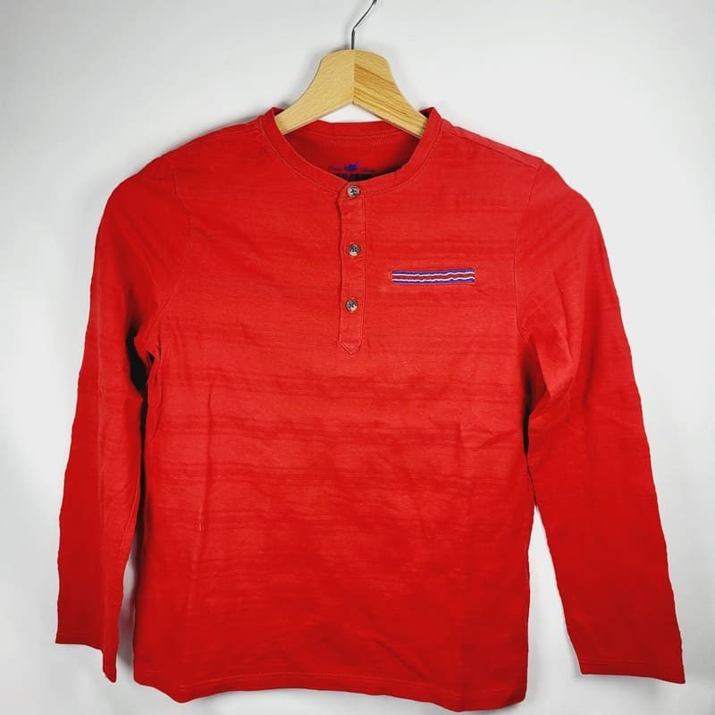 il-etait-une-seconde-fois-boutique-seconde-main-enfants-tee-shirt-longue-manche-garcon-10-ans-Sergent-major-vue-avant
