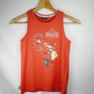 il-etait-une-seconde-fois-boutique-seconde-main-enfants-tee-shirt-manche-courte-garcon-10-ans-Sergent-major-vue-avant
