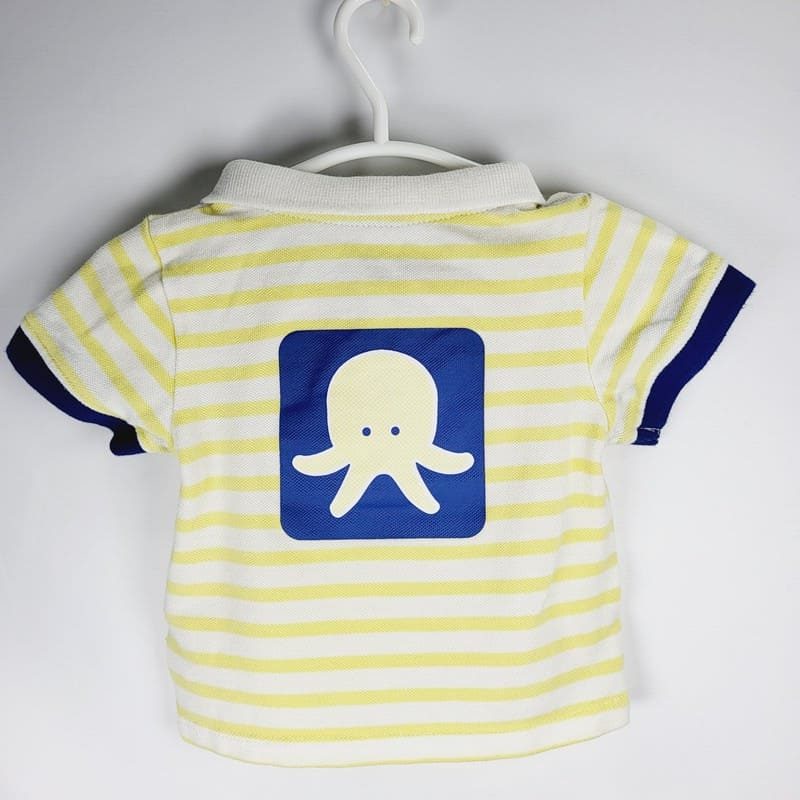 il-etait-une-seconde-fois-boutique-seconde-main-enfants-tee-shirt-manche-courte-garcon-3-mois-Obaibi-vue-arriere