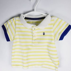il-etait-une-seconde-fois-boutique-seconde-main-enfants-tee-shirt-manche-courte-garcon-3-mois-Obaibi-vue-avant