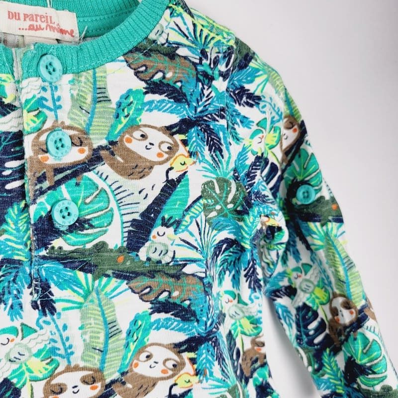 il-etait-une-seconde-fois-boutique-seconde-main-enfants-tee-shirt-manches-longues-jungle-6-mois-DPAM-vue-detail