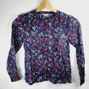il-etait-une-seconde-fois-boutique-seconde-main-enfants-chemise-fille-8-ans-TAO-vue-avant