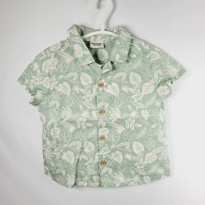il-etait-une-seconde-fois-boutique-seconde-main-enfants-chemise-manches-courtes-garcon-12-mois-TAO-vue-avant